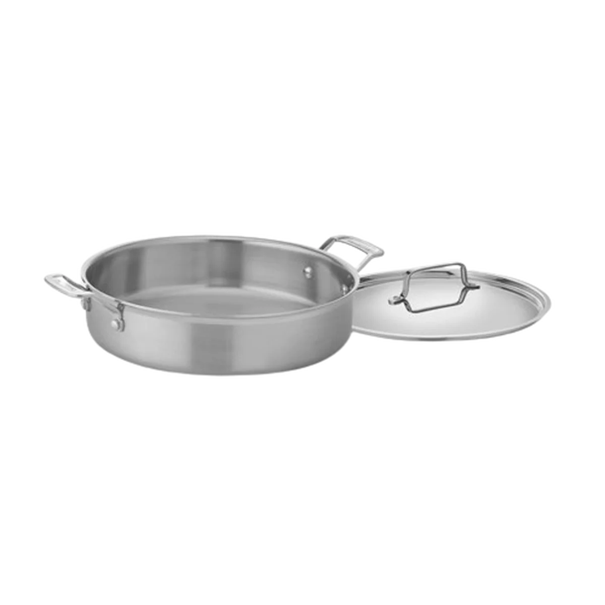 Multiclad Pro™ Tri-Ply Stainless 5.5 Qt. Casserole with Cover