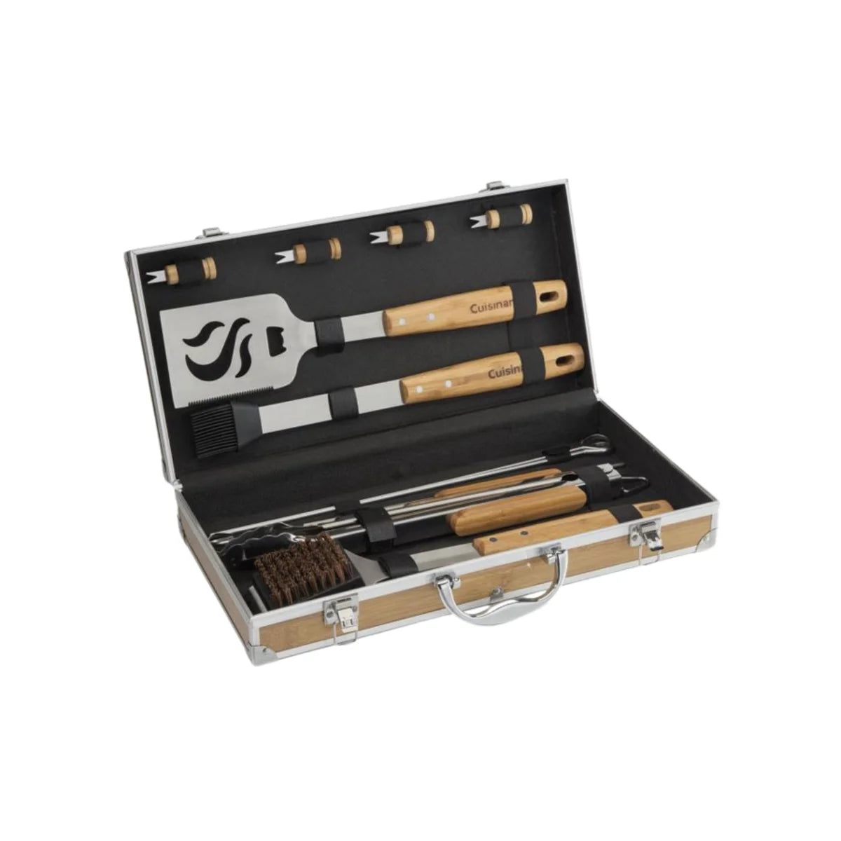 13-Piece Bamboo Tool Set