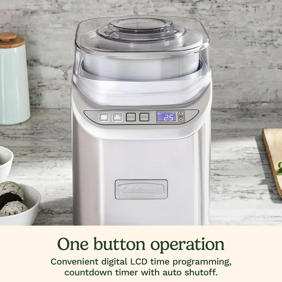 Cool Creations 2 Quart Ice Cream Maker