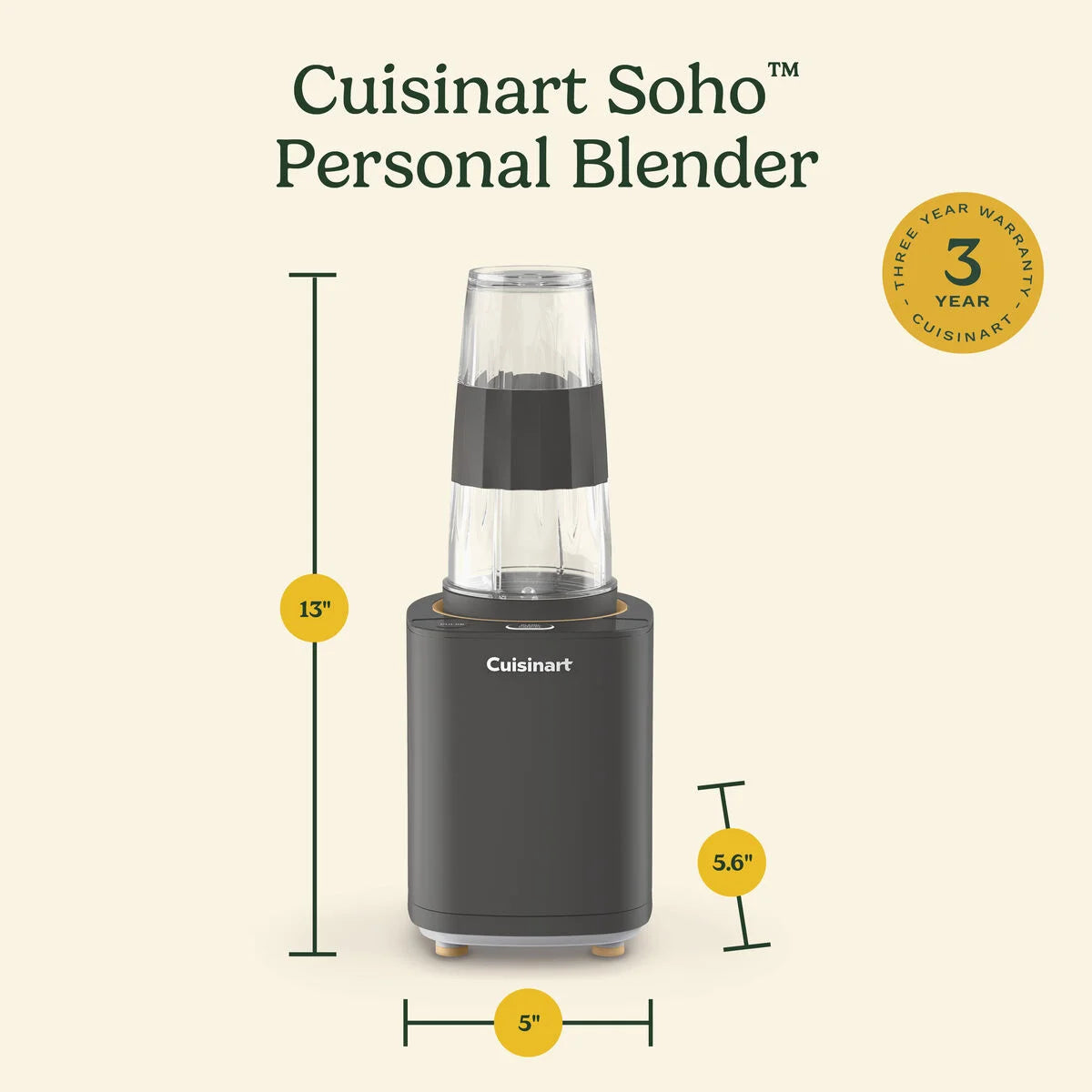Soho™ Compact Blender