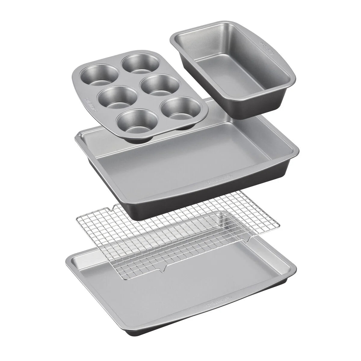 Stackable Ceramic Nonstick Bakeware