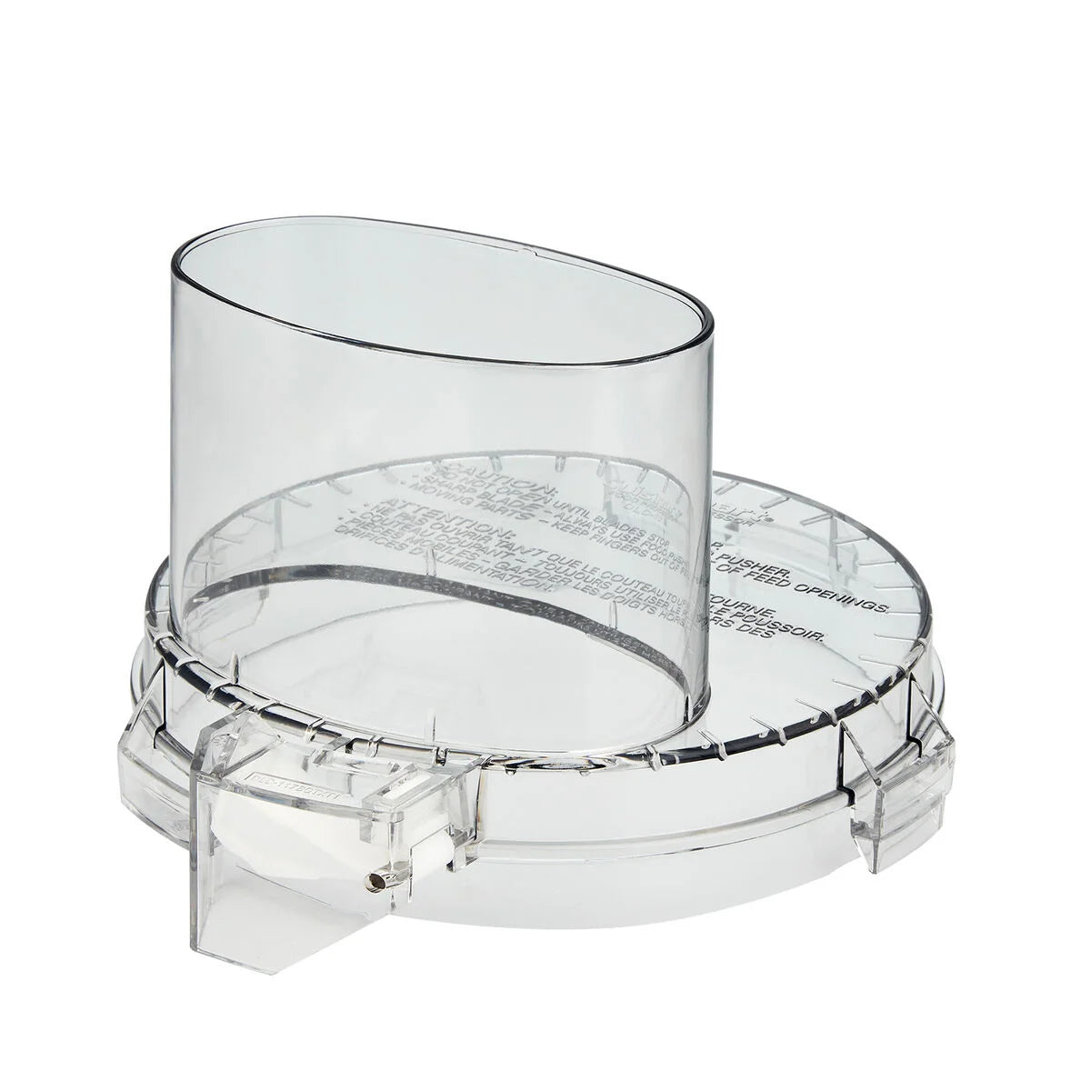 Cover with Large Feed Tube (Gray) for DLC-10C & DLC-10S & DFP-7BC