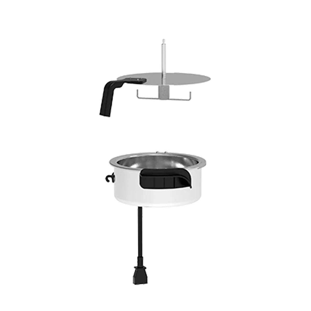 Kettle Assembly for Theater-Style Popcorn Maker