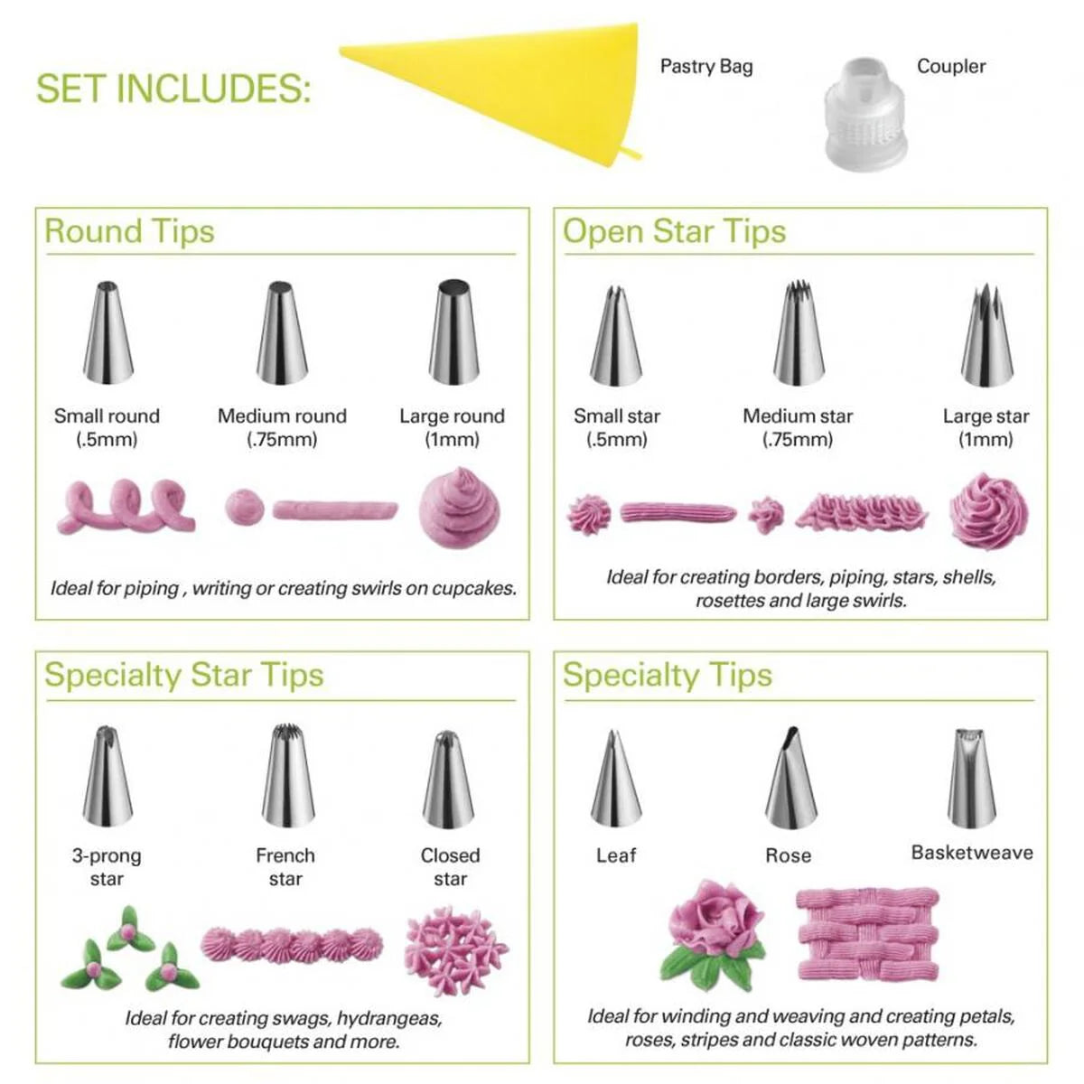 Decorating Set (Set of 13)