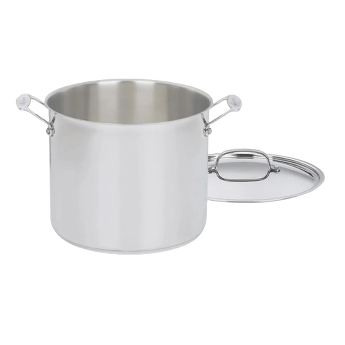 Chef's Classic™ Stainless 12 Quart Stockpot with Cover