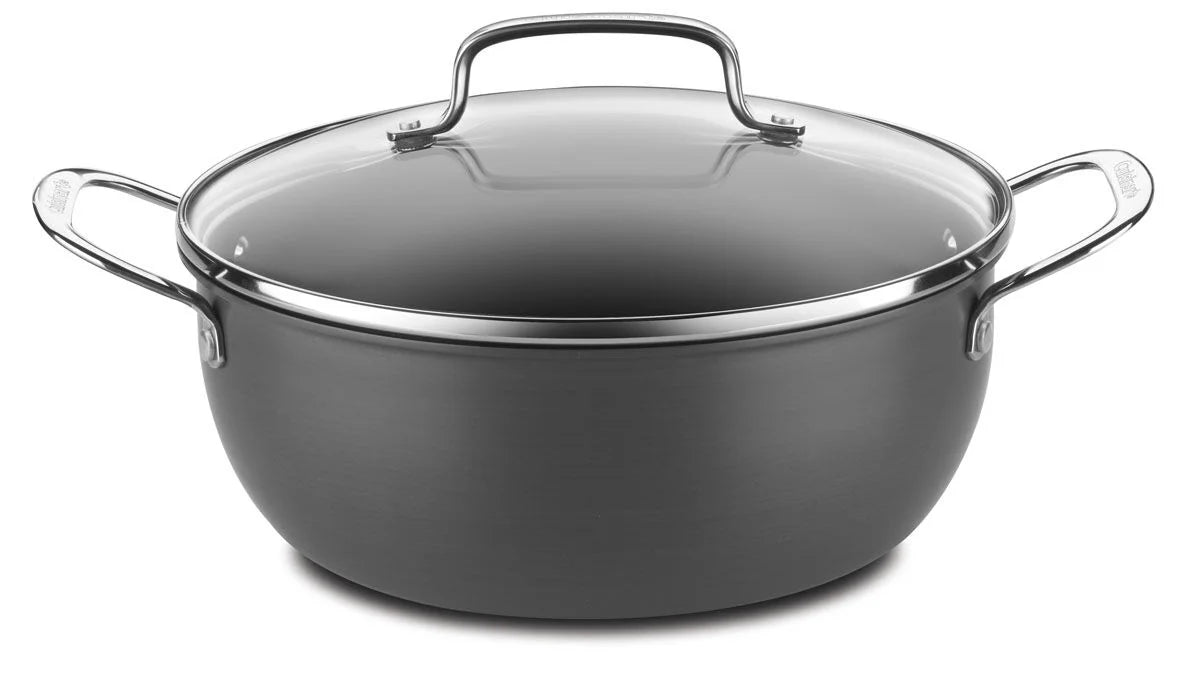 Chef's Classic™ Nonstick Hard Anodized 5 Quart Chili Pot with Cover