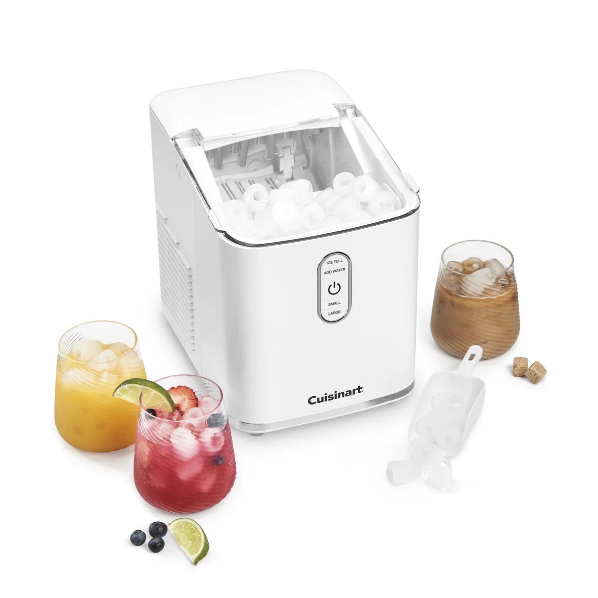 Compact Bullet Ice Cube Maker