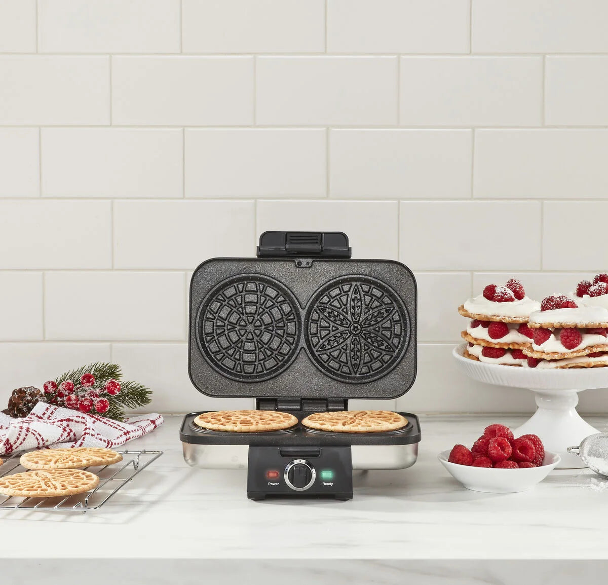 Discontinued Pizzelle Press