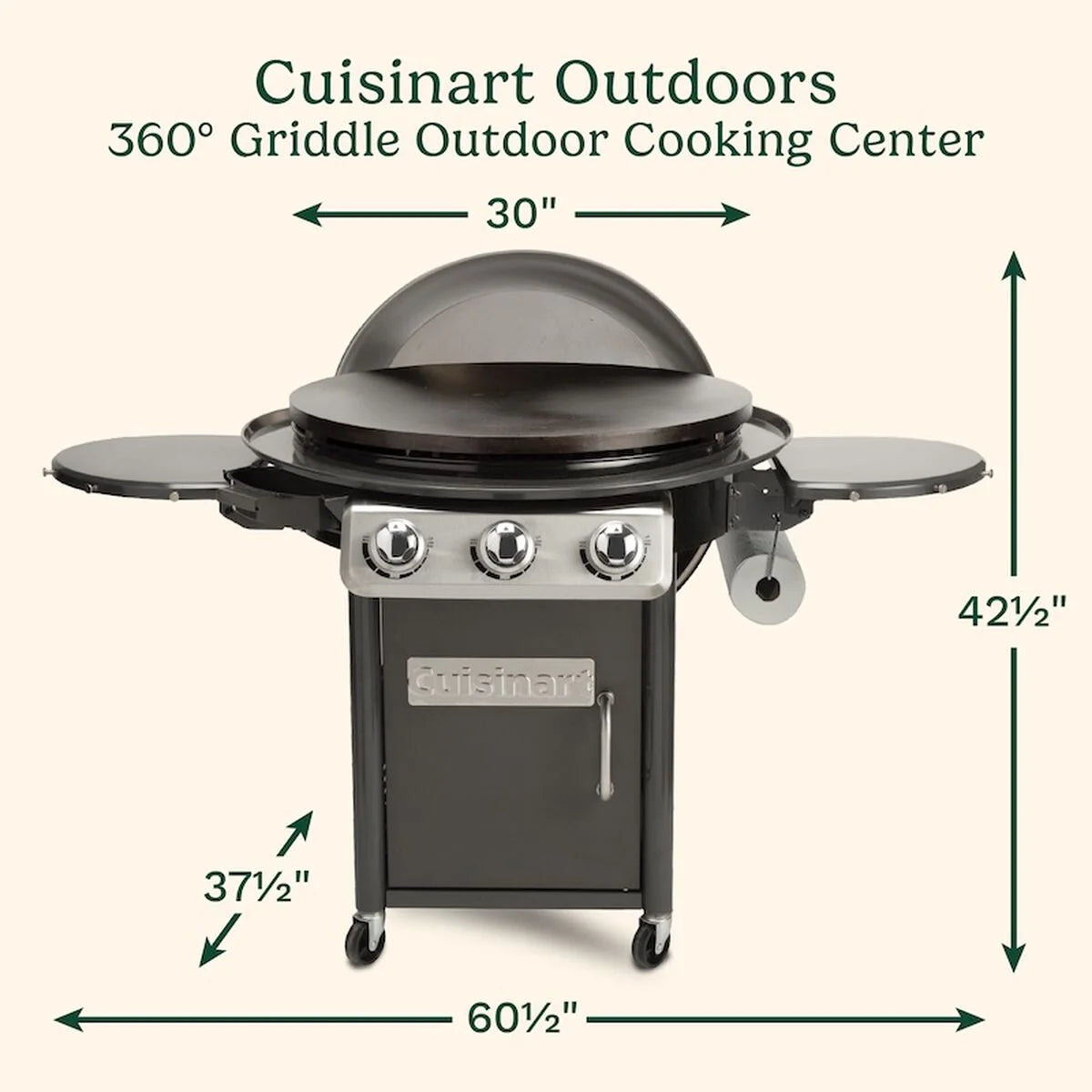 Discontinued 360 XL Griddle Outdoor Cooking Station