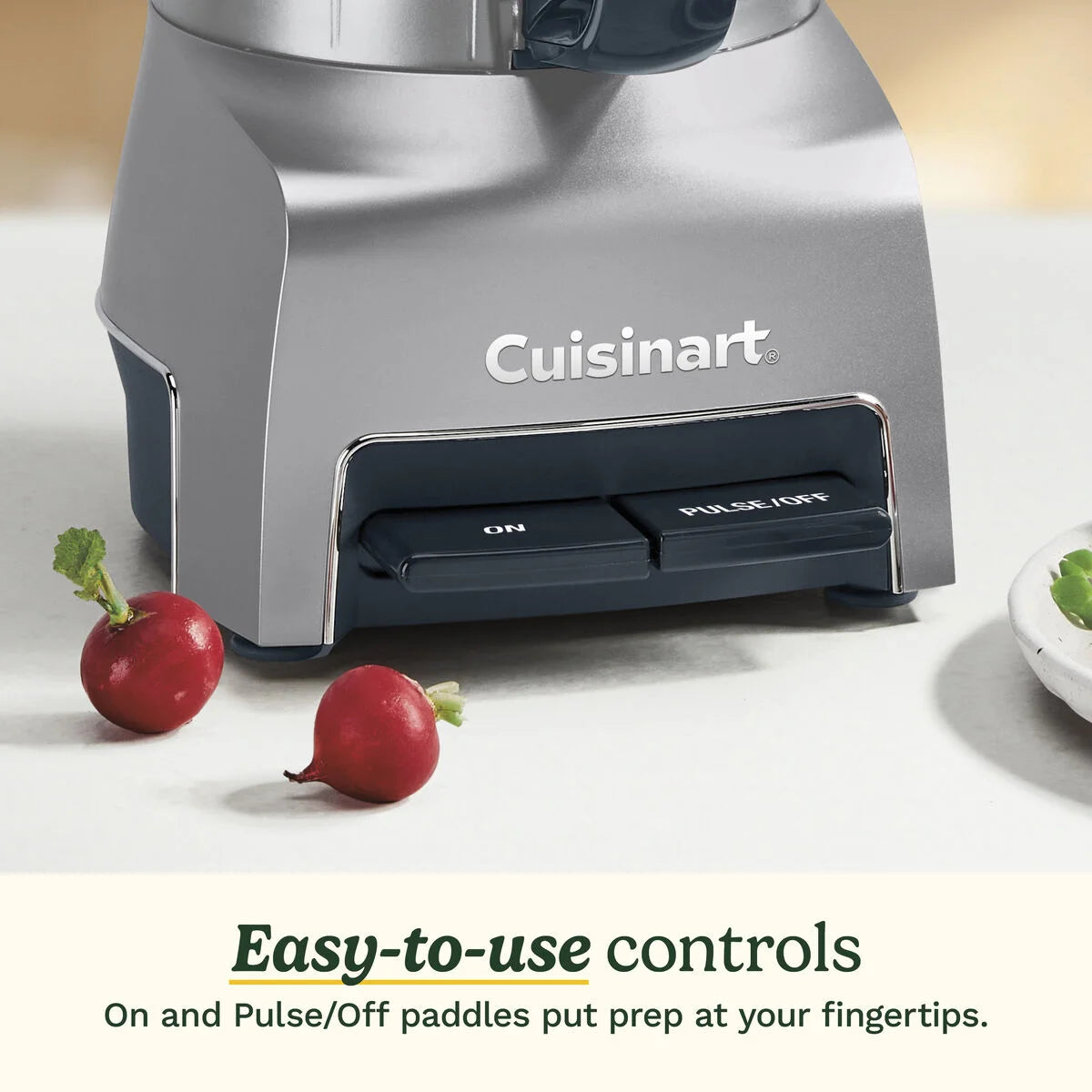5-Cup Chop & Shred Food Processor