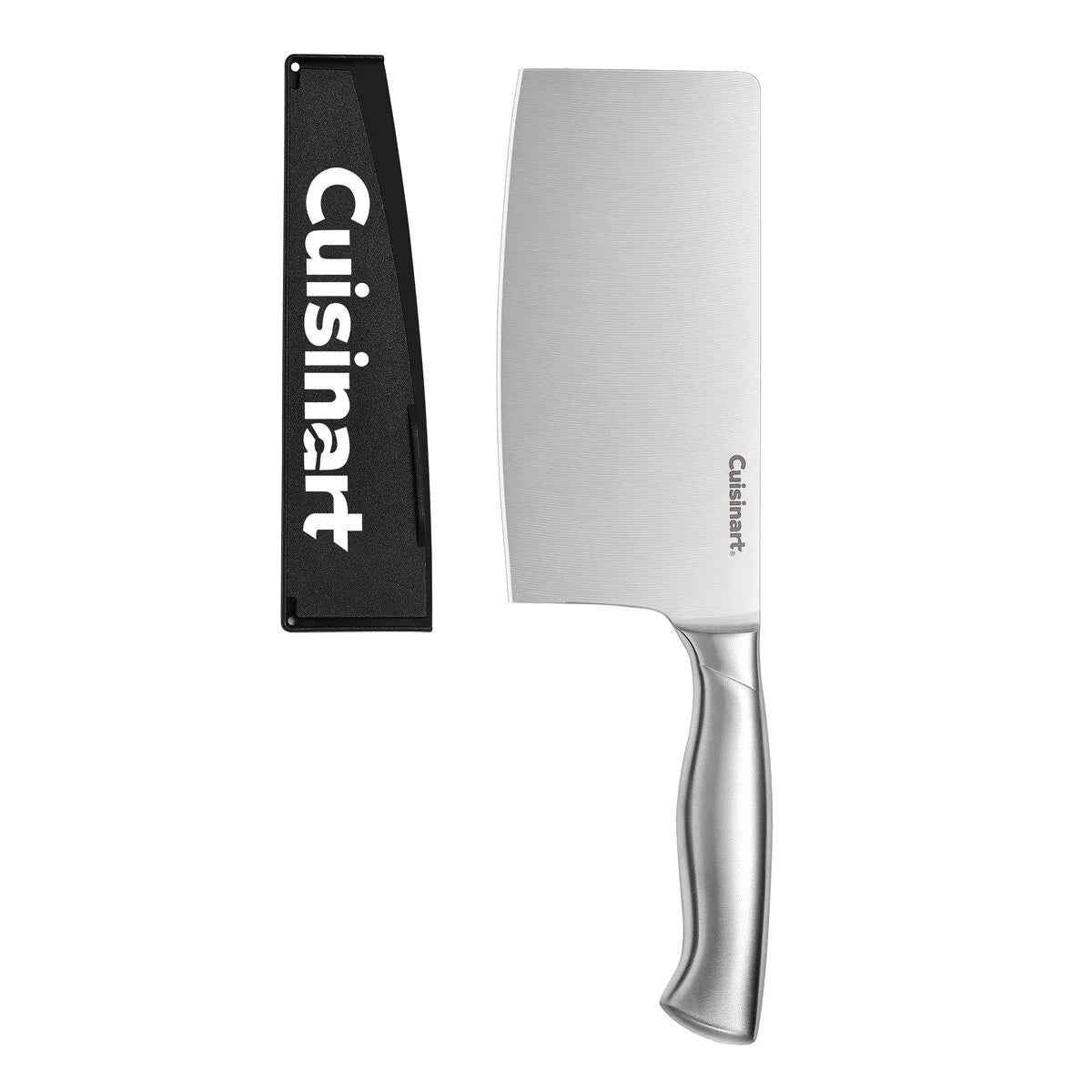 7" Stainless Steel Cleaver