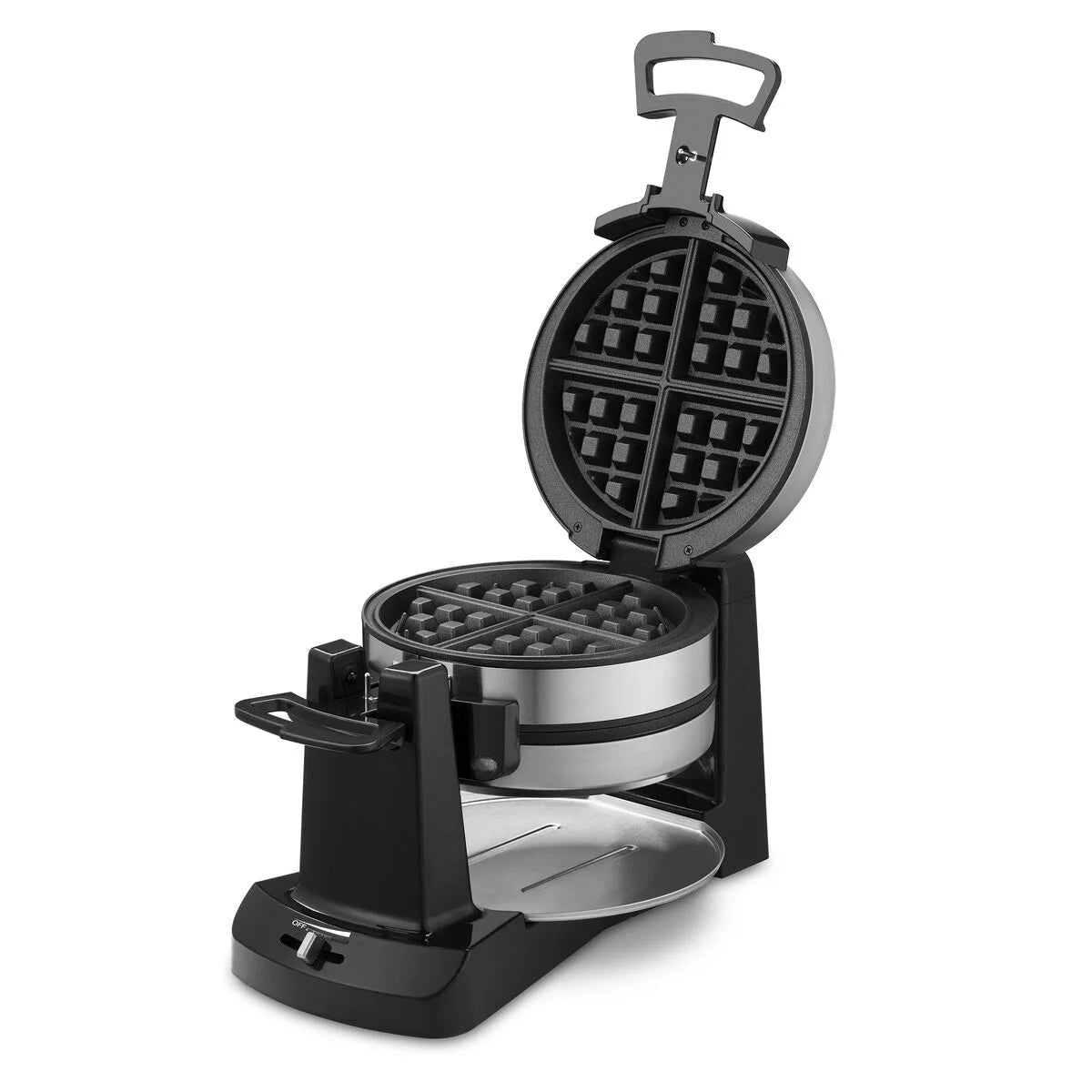 Double Flip Belgian Waffle Maker