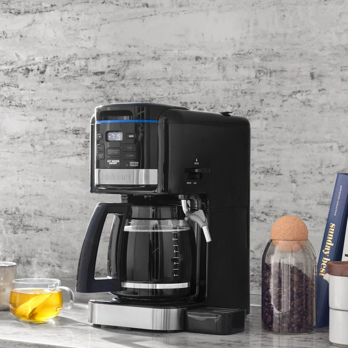 Discontinued Coffee Plus 12 Cup Coffee Maker & Hot Water System