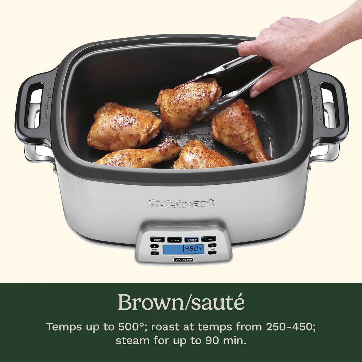 Discontinued Cook Central® 4-in-1 7QT Multicooker