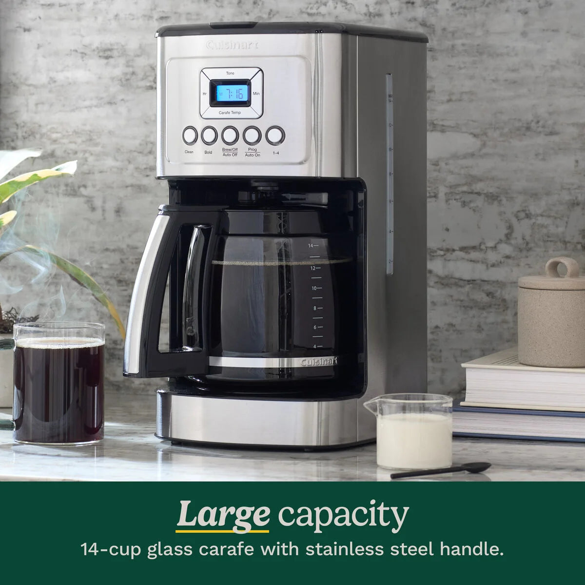 14 Cup Programmable Coffee Maker