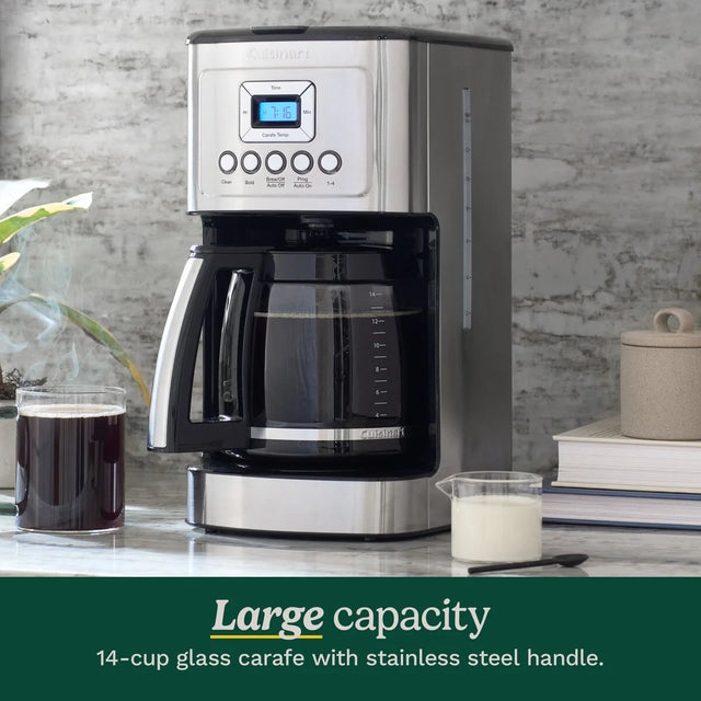14 Cup Programmable Coffee Maker