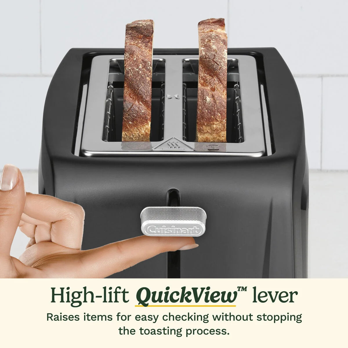 2-Slice XL Slot Toaster
