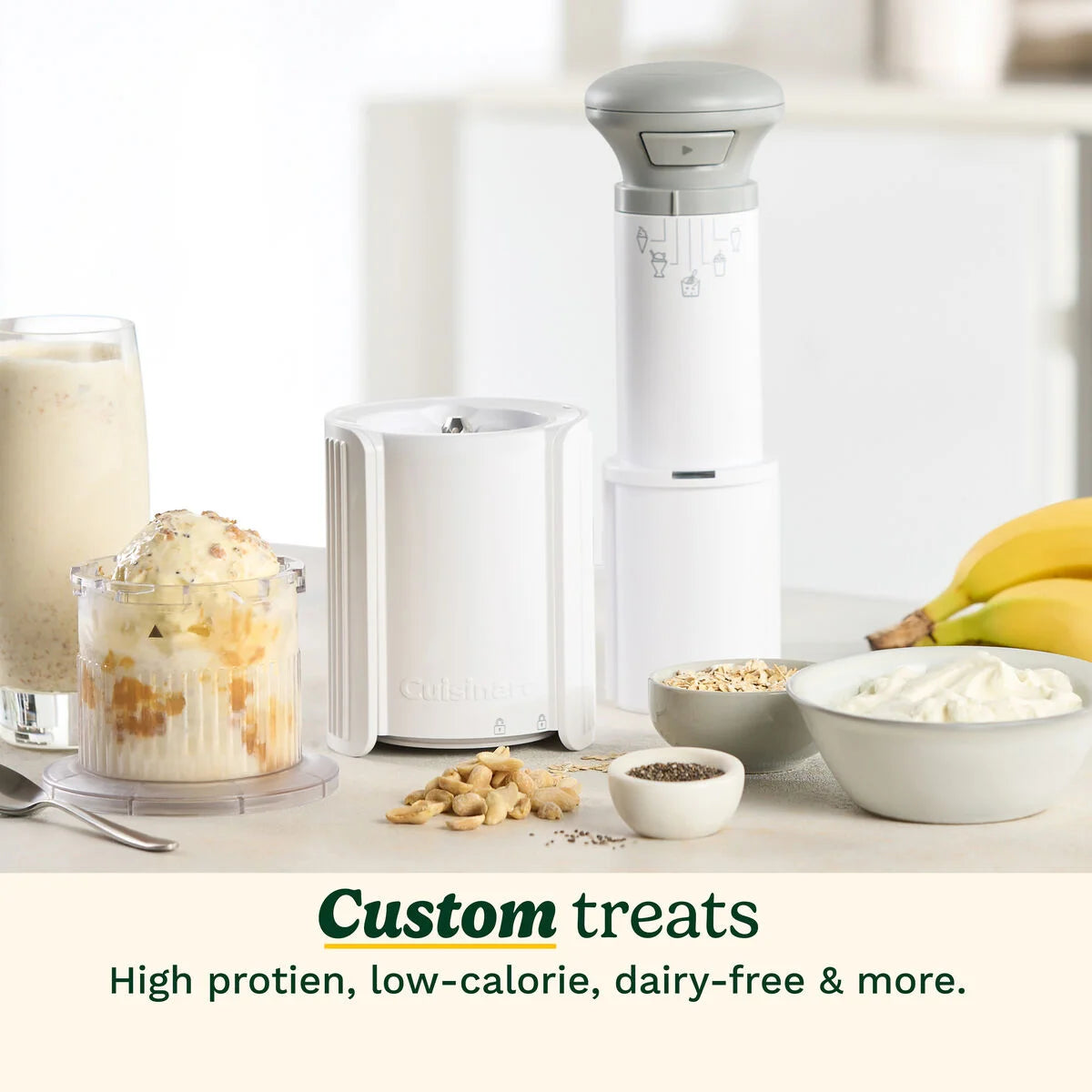 FastFreeze™ Ice Cream Maker - ½-pint