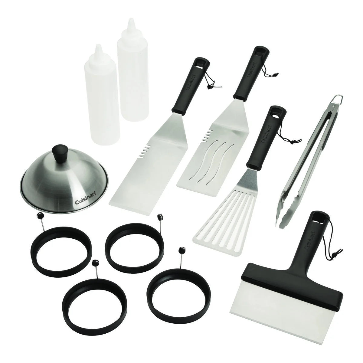 12 Piece Griddle Tool Set