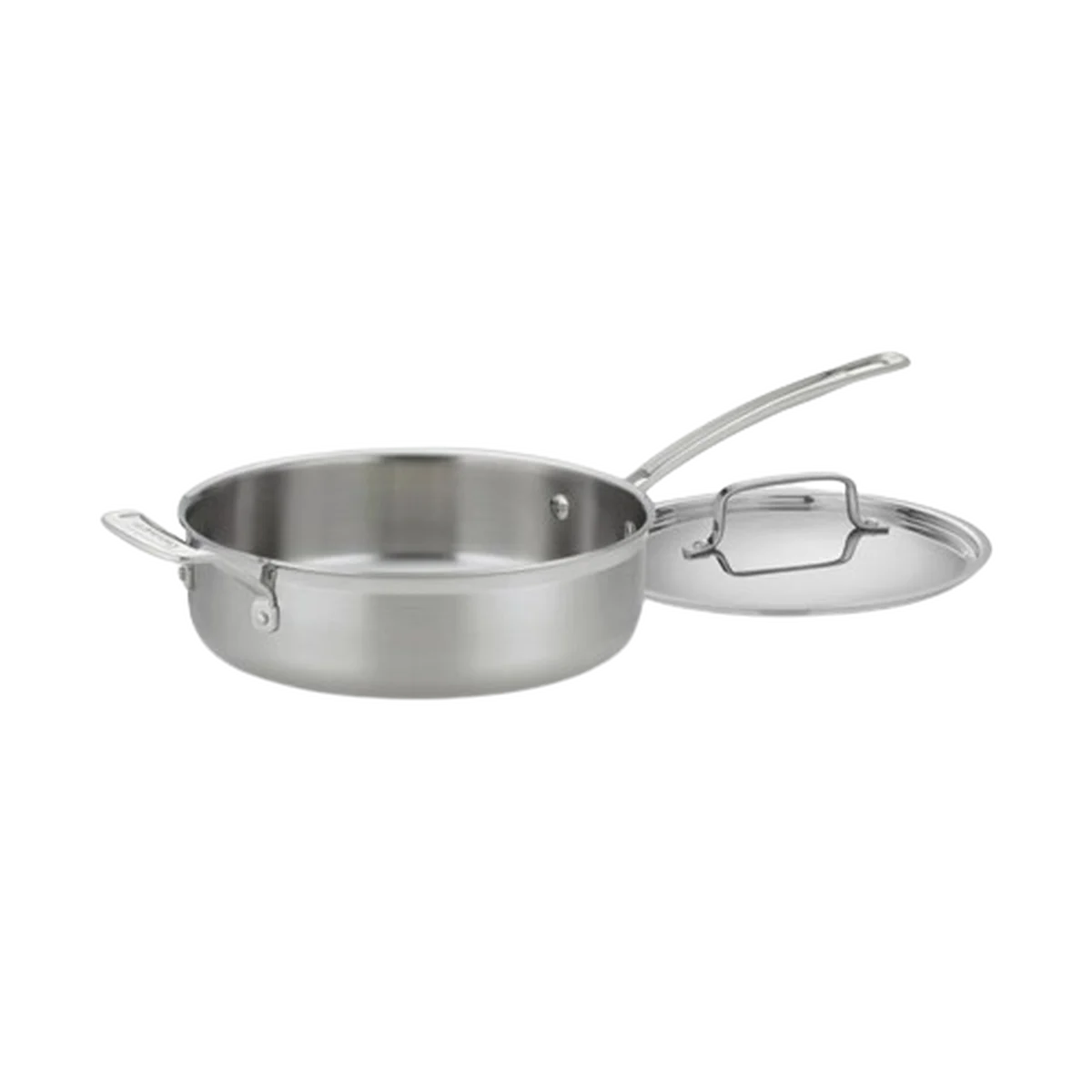 MultiClad Pro Triple Ply Stainless Cookware 3.5 Quart Sauté Pan
