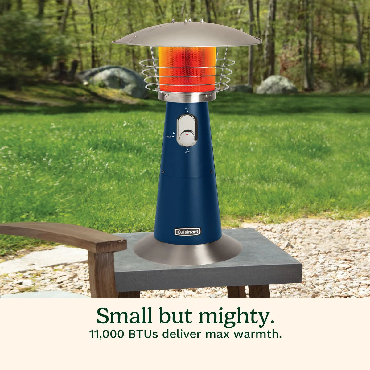 Portable Tabletop Patio Heater