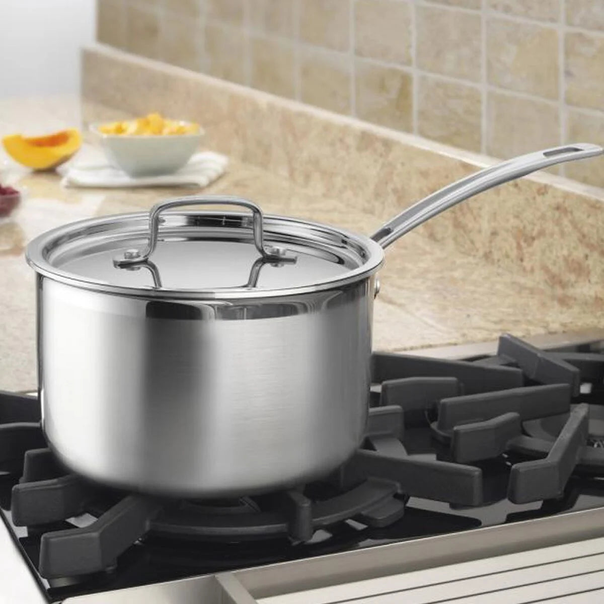 4 Quart Saucepan with Cover