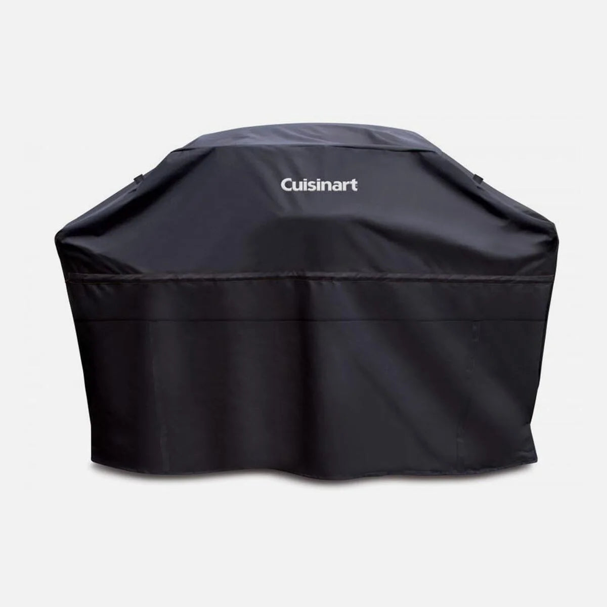 Heavy-Duty 65" Barbecue Grill Cover - Black