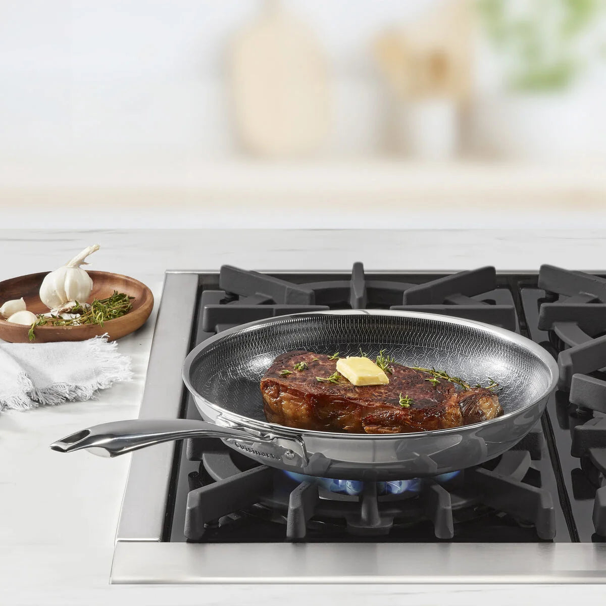 FusionElite+™ Hybrid Tri-Ply Stainless Steel 10" Skillet