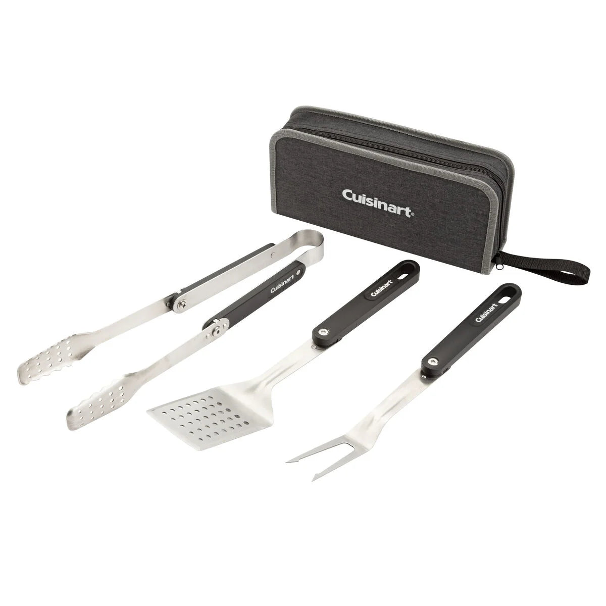 Discontinued 4-Piece Folding Grill Tool Set