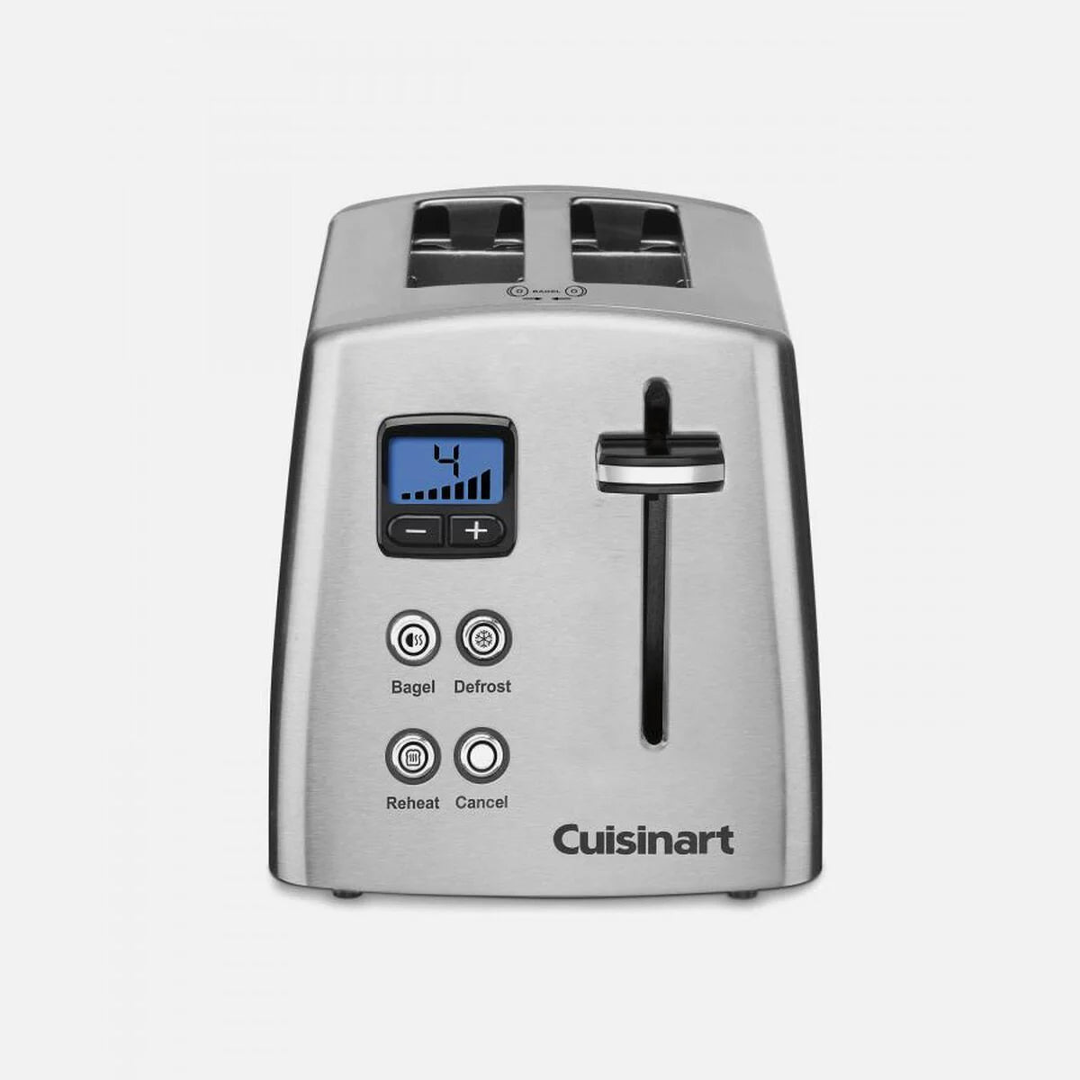 Discontinued 2 Slice Countdown Metal Toaster