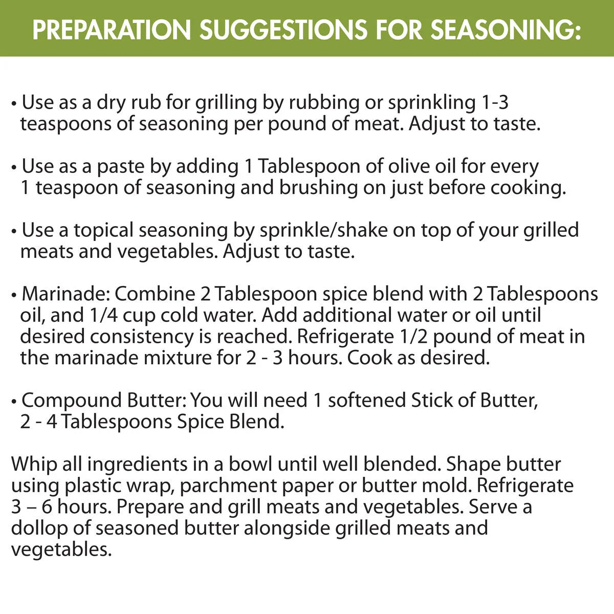 Discontinued Honey Sriracha Seasoning
