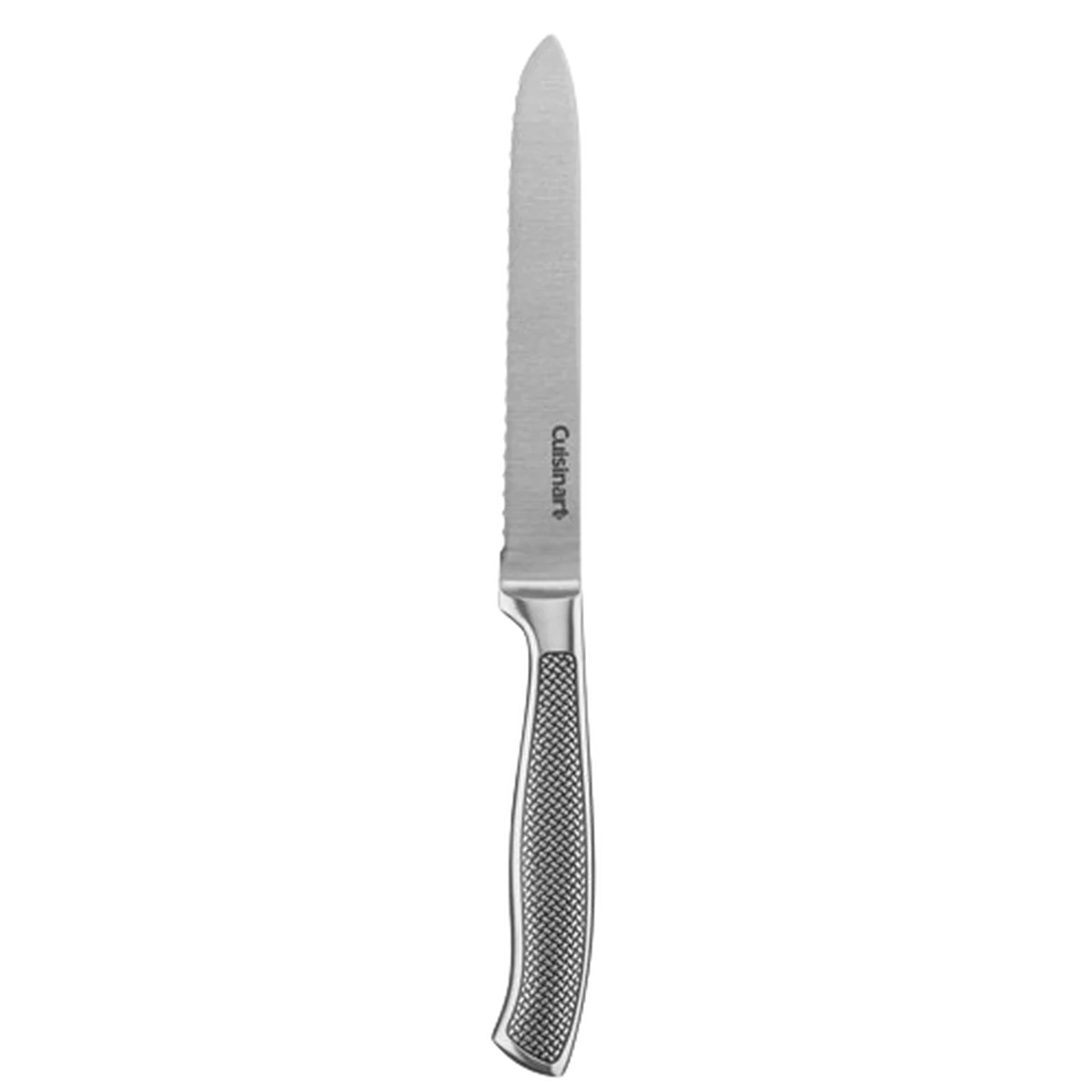 5” Stainless Steel Serrated Utility Knife – Graphix Collection