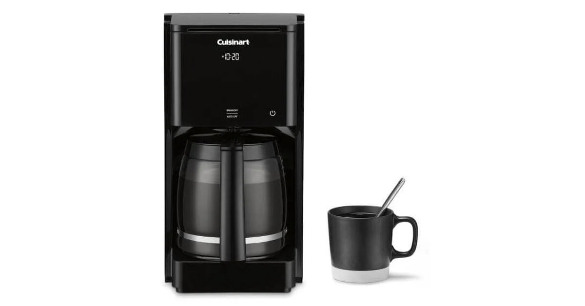 Discontinued Cuisinart Touchscreen 14-Cup Programmable Coffee Maker