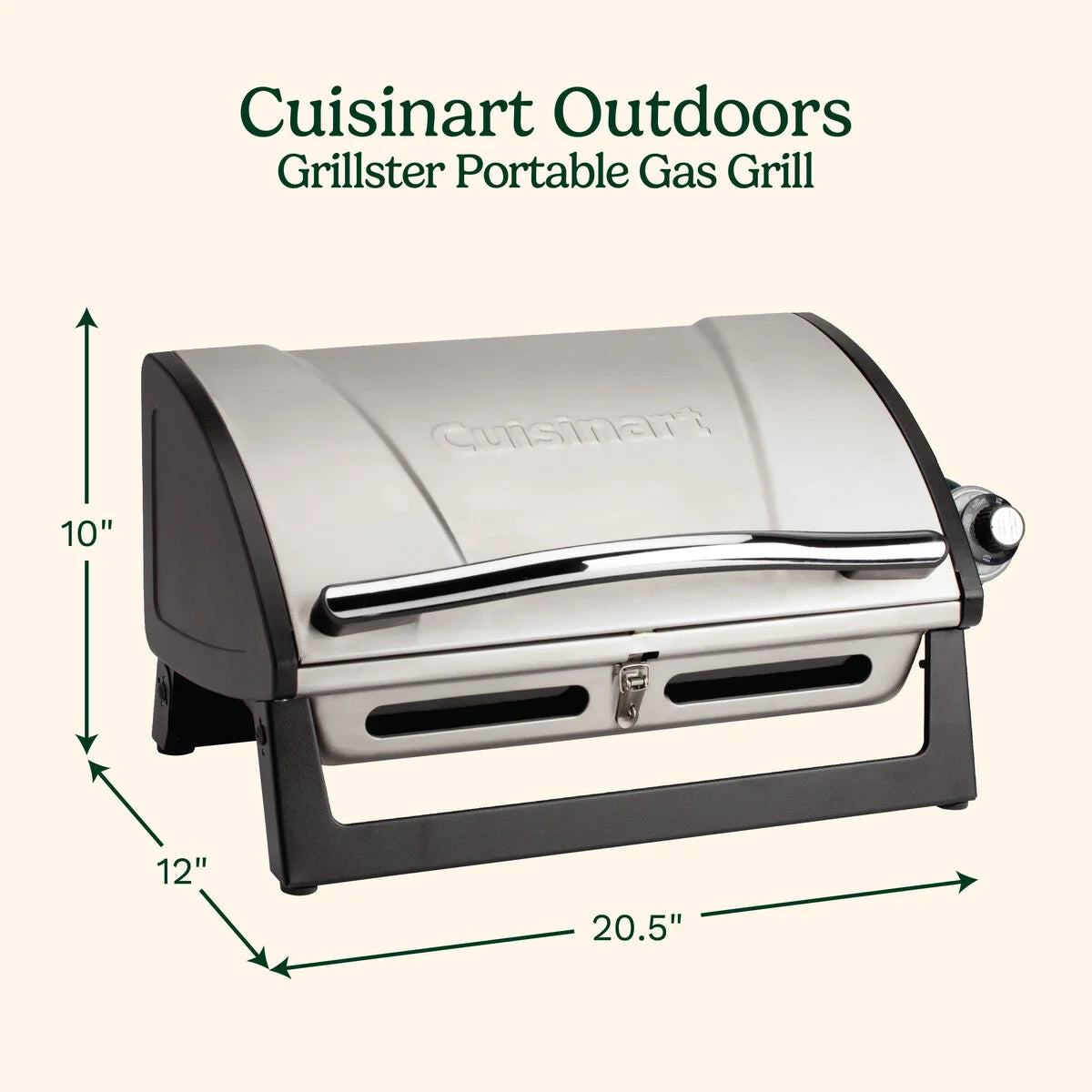 Discontinued Grillster Portable Gas Grill