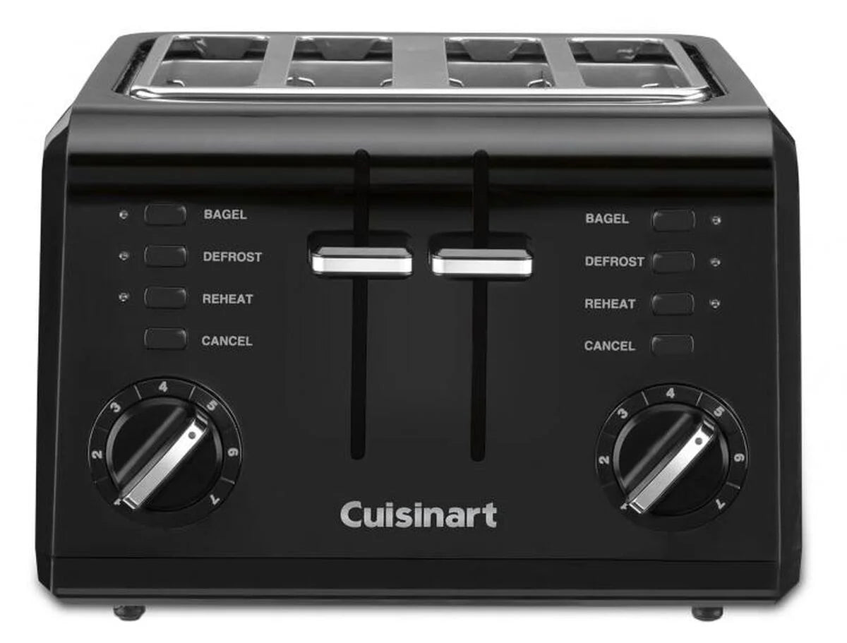 4-Slice Compact Toaster