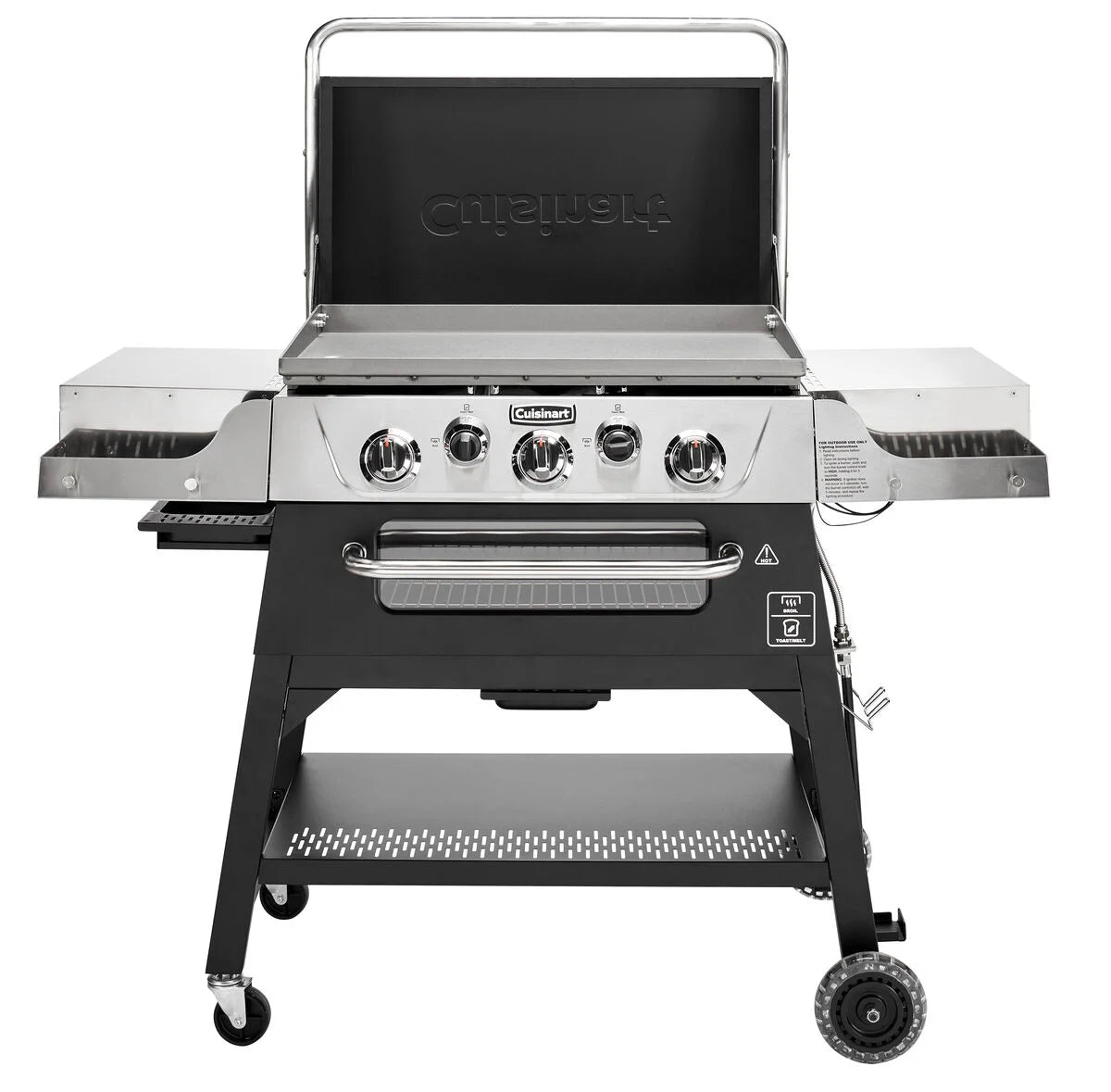 28" Outdoor Griddler™ - 2-in-1 Griddle & Broiler