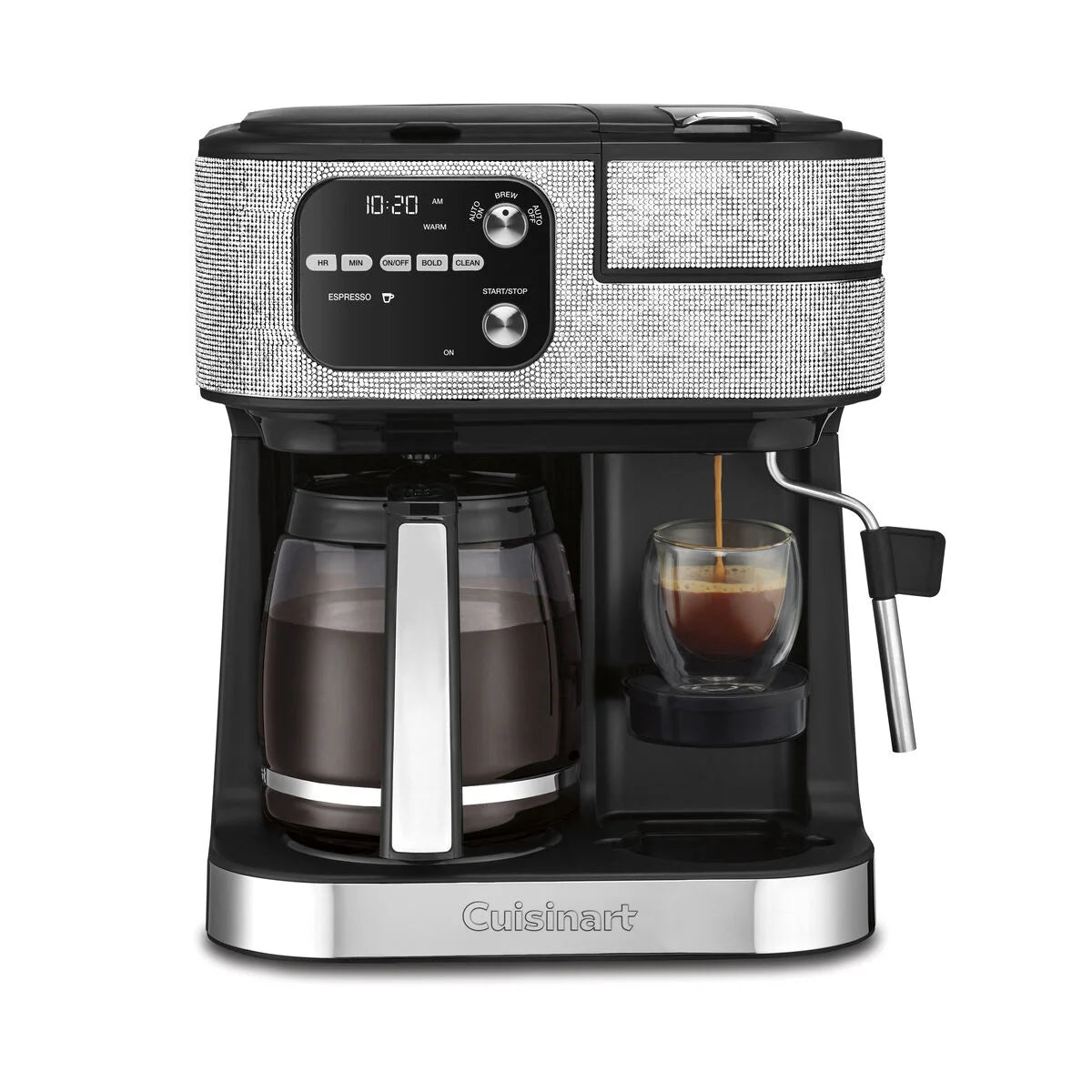 Discontinued Coffee Center® Barista Bar 4-in-1 Coffee Maker - Crystal Glam