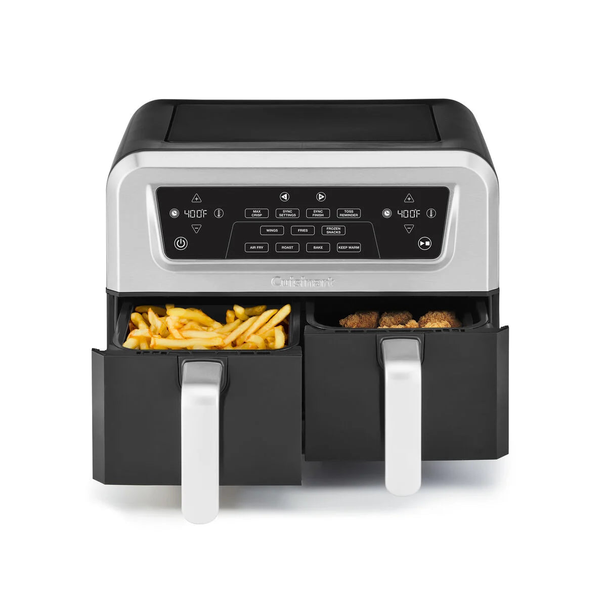 8.5-qt Dual Basket Air Fryer