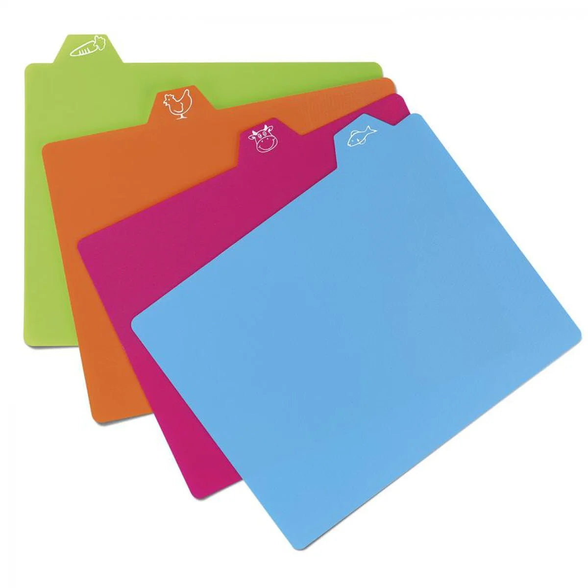 4 Piece Cutting Mat Set