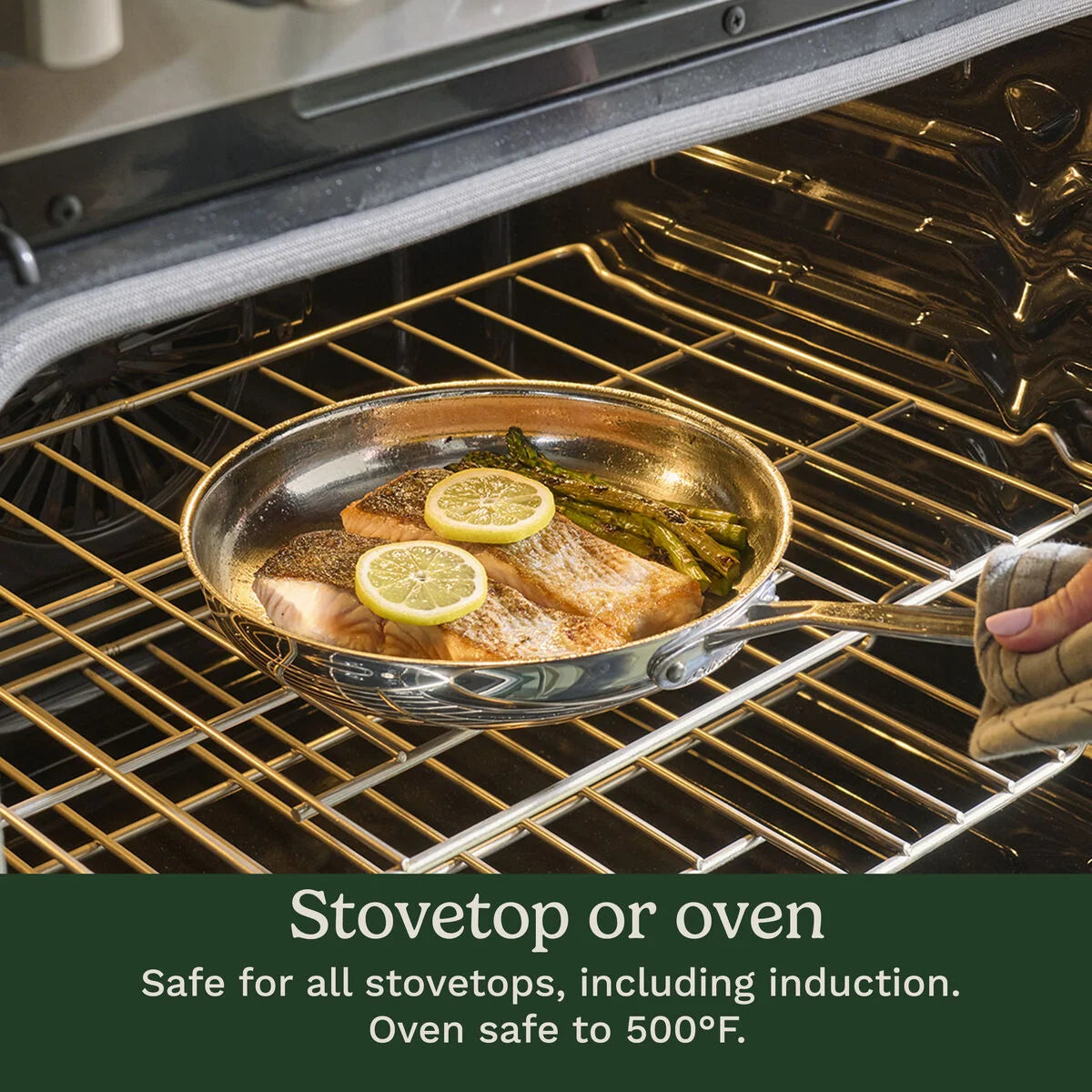 Chef's Classic™ Stainless 10 Quart Stockpot with Cover