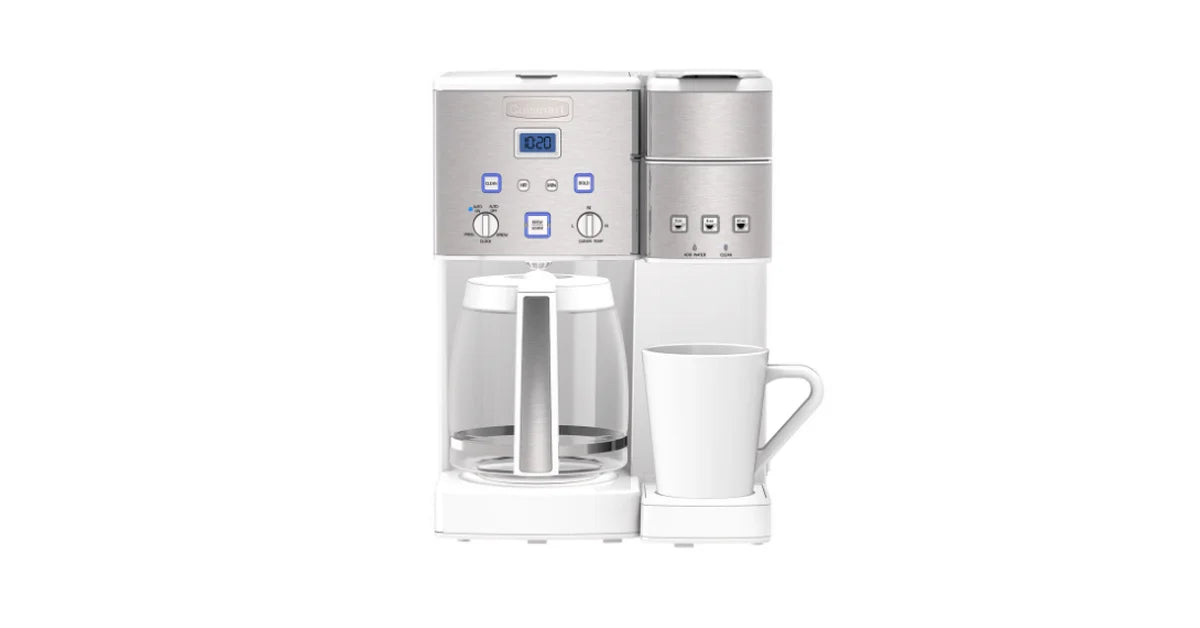 Discontinued Coffee Center® 12 Cup Coffee Maker and Single-Serve Brewer