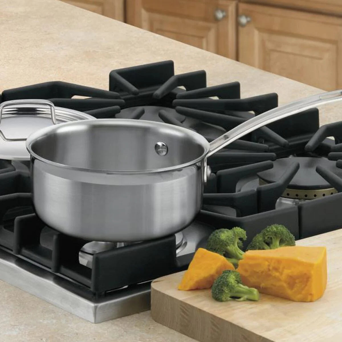 Multiclad Pro™ Tri-Ply Stainless 1.5 Qt. Saucepan with Cover