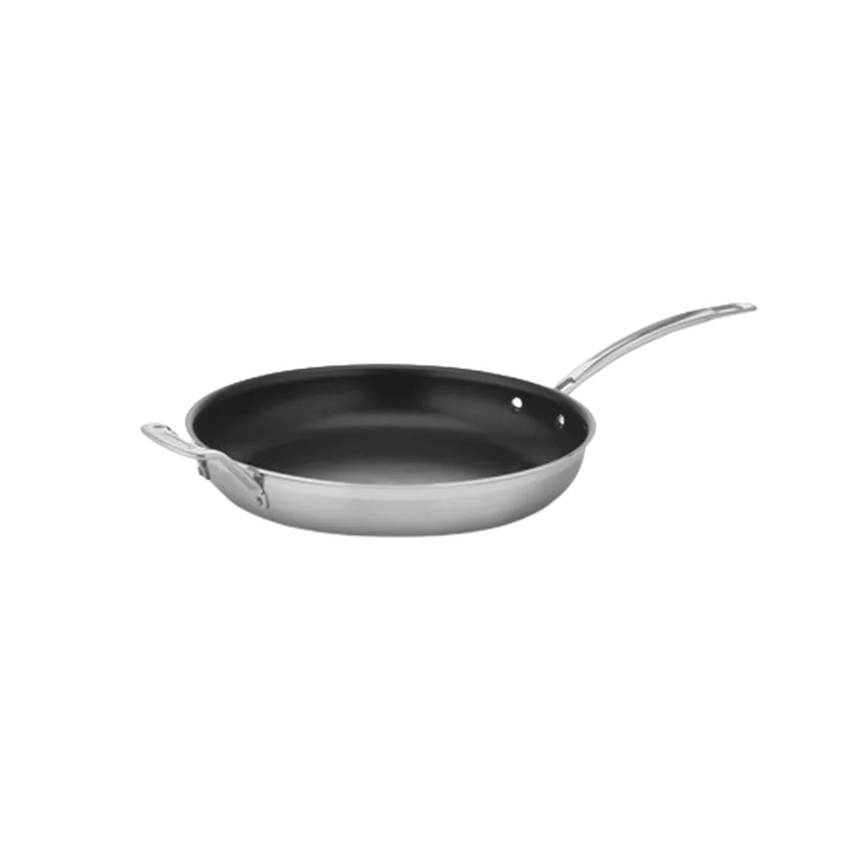 MultiClad Pro Triple Ply Stainless Cookware 12" Nonstick Skillet