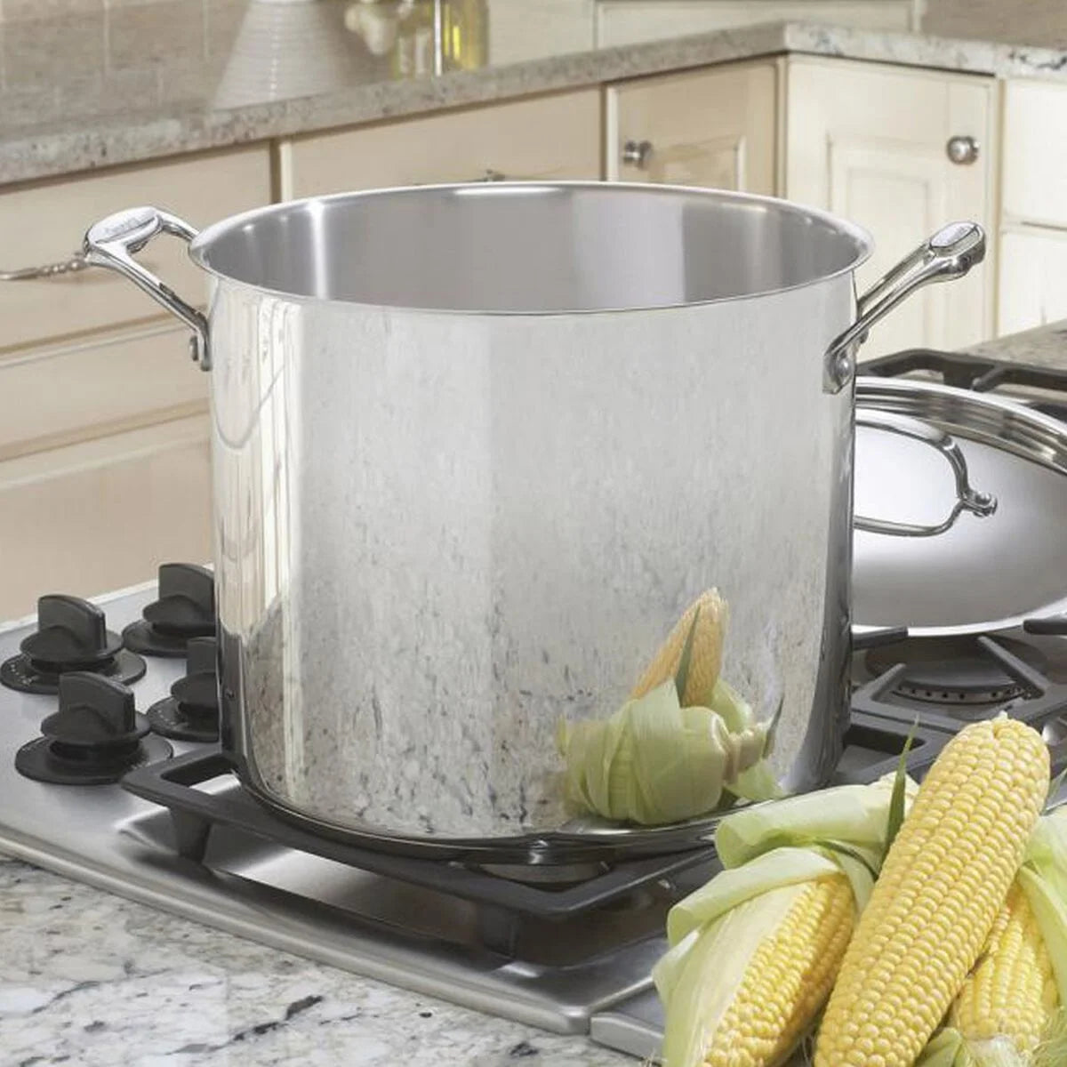 Chef's Classic™ Stainless 12 Quart Stockpot with Cover