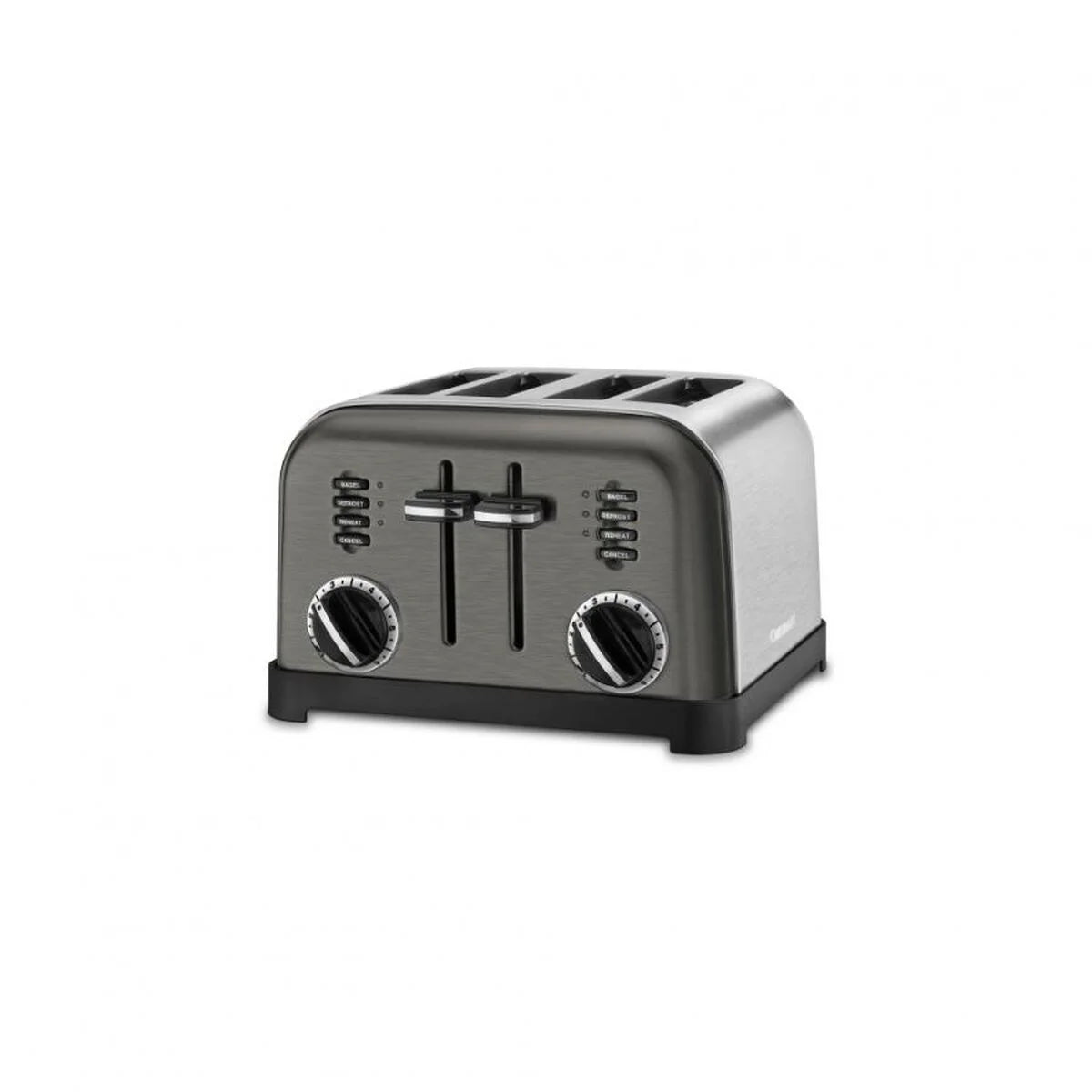 4 Slice Metal Classic Toaster