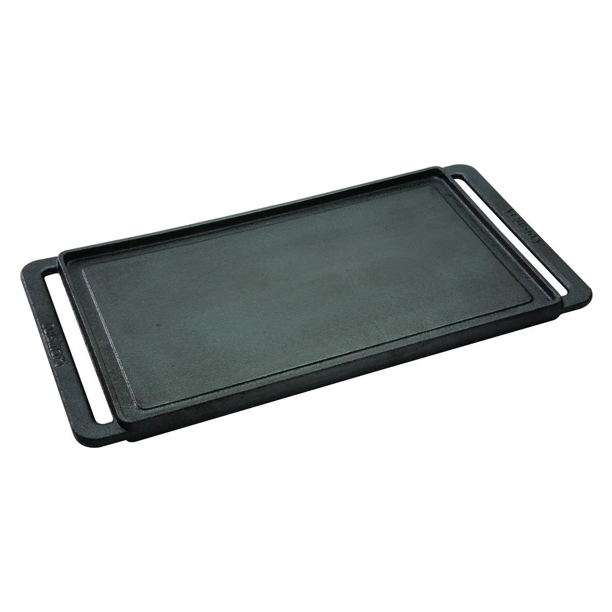 Reversible Cast Iron Grill/Griddle Plate