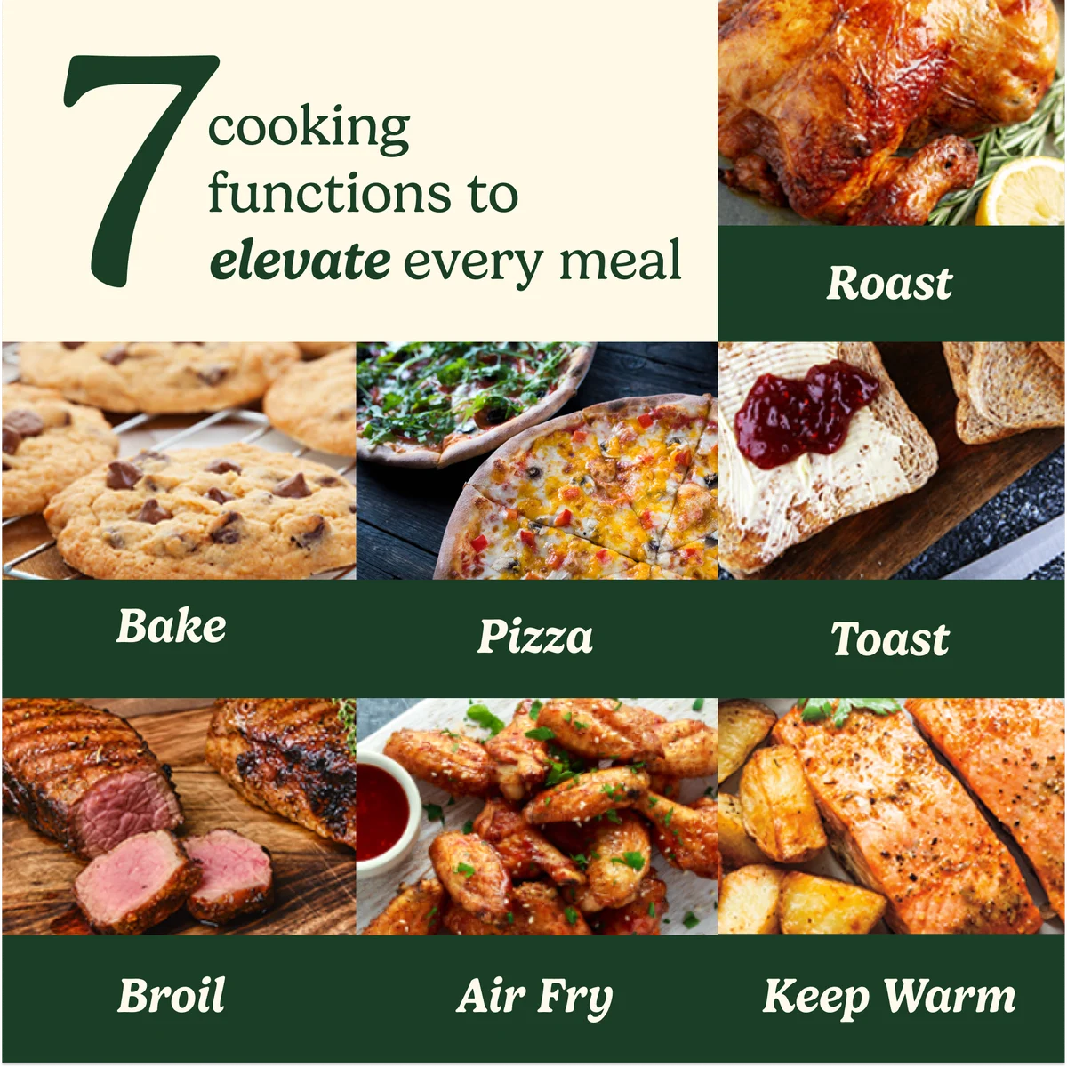 Artisan French Door Air Fryer Toaster Oven