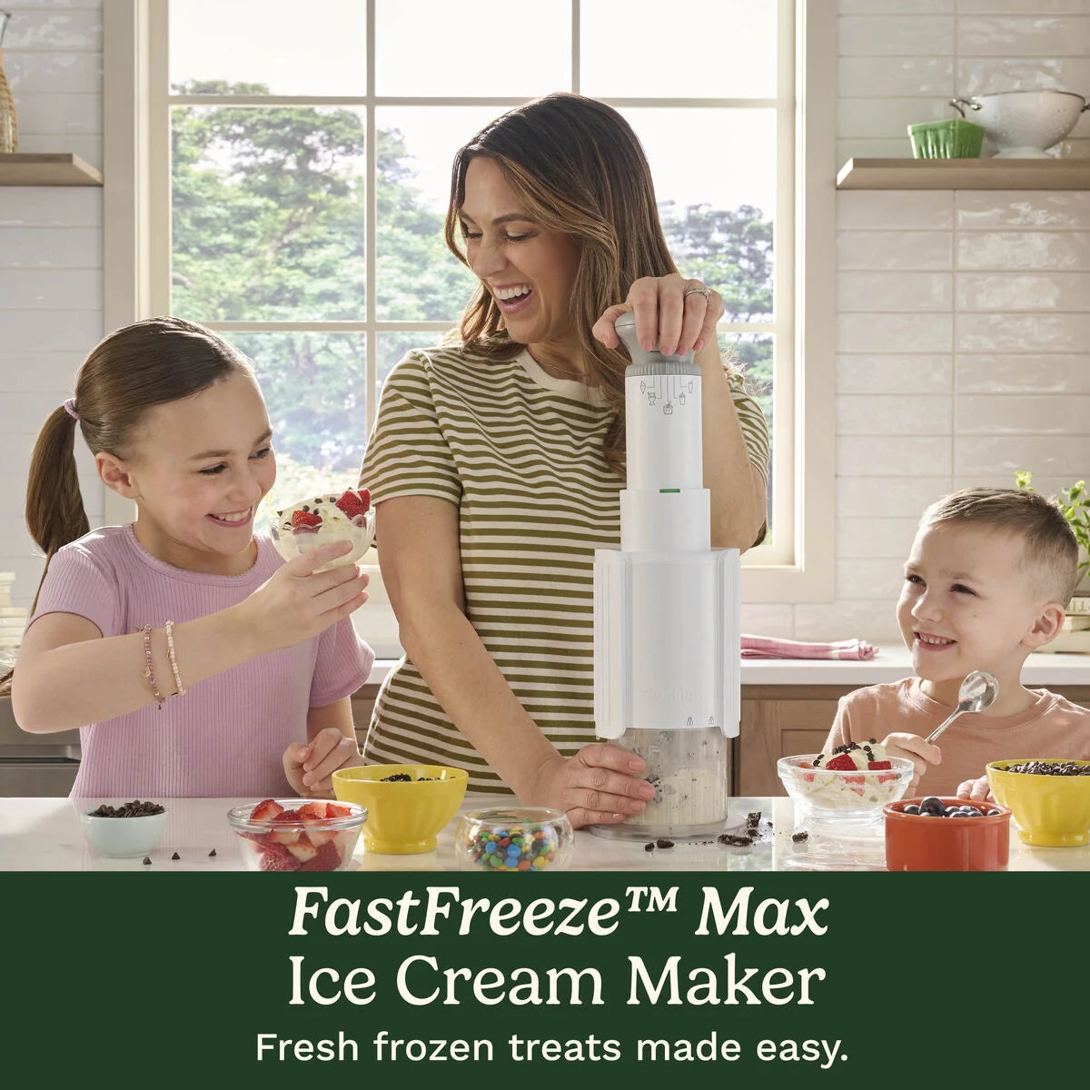 FastFreeze™ Max Ice Cream Maker - 1-pint