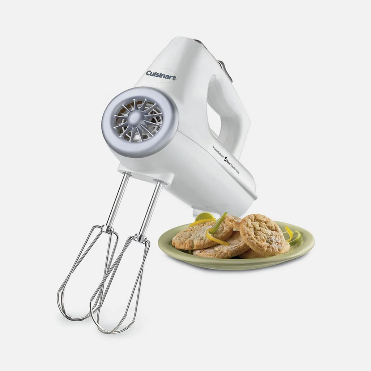 Discontinued PowerSelect™ 5 Speed Electronic Hand Mixer