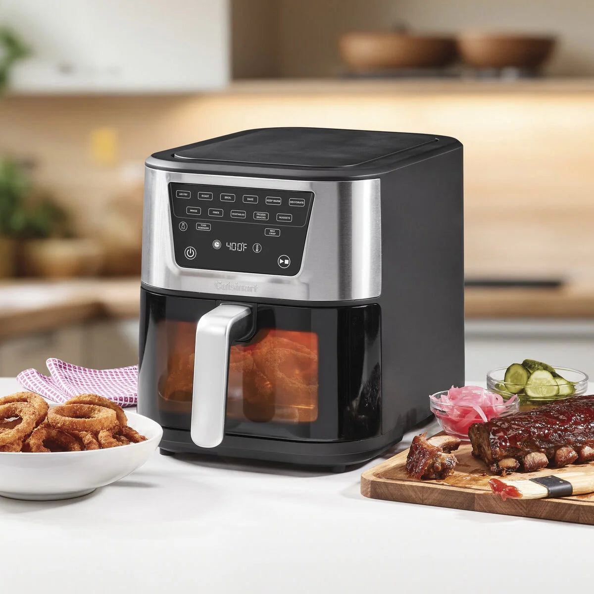 CompactMax™ 8-Qt Air Fryer Pro